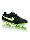 Nike Tiempo Air Legend II Football Shoes with Cleats Black