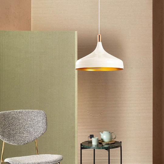 Asir Group Saglam Hängelampe Gold 36x36x124cm Asir Group Saglam Hängelampe Gold 36x36x124cm