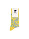 Pournara Women's Socks Yellow