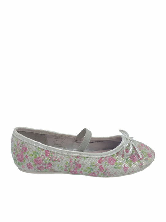 Flower Girl Kinder Pumps & Ballerinas Silber