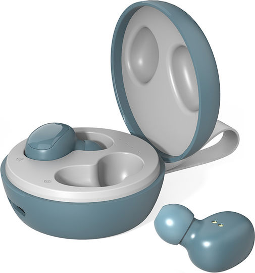 Yookie YKS13 In-Ear Bluetooth-Freisprecheinrichtung Kopfhörer mit Ladeetui Schwarz