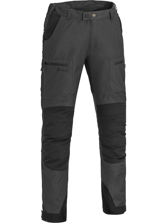 Pinewood Caribou Trousers Hunting Pants in Gray color