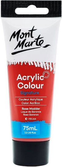 Art & Hobby Acrylic Paint Set Rose Madder 35 75ml 1Stück