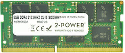 2 Power 8GB DDR4 RAM με Ταχύτητα 2133 για Laptop