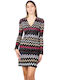 Mini Dress Multicolor