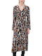 Midi Kleid printcaramel
