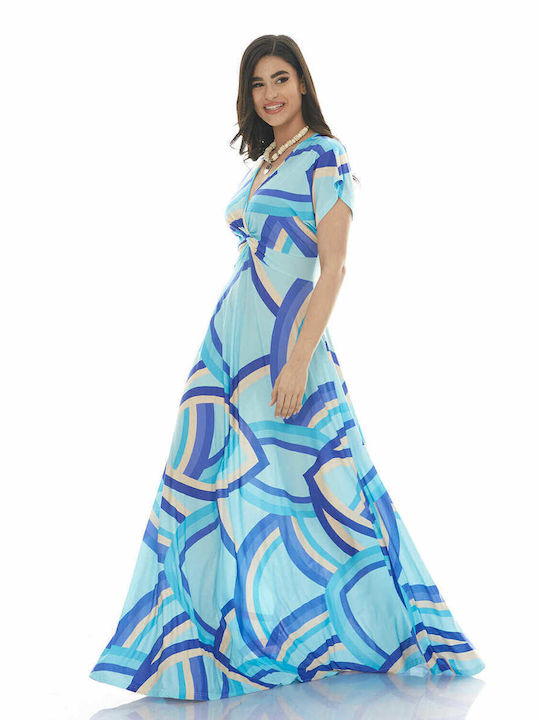 RichgirlBoudoir Maxi Φόρεμα Γαλάζιο