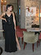 Summer Maxi Evening Dress