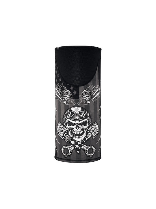 Zan Headgear Motley Tube Full Face Motorcycle R...