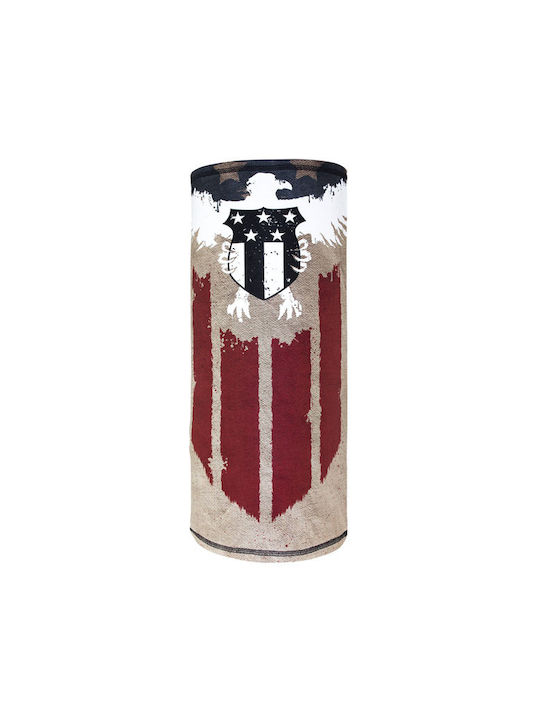 Zan Headgear Motley Tube Sportflex Full Face Μπ...