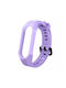 Amazfit Armband Silikon Lila (Smart Band 7)