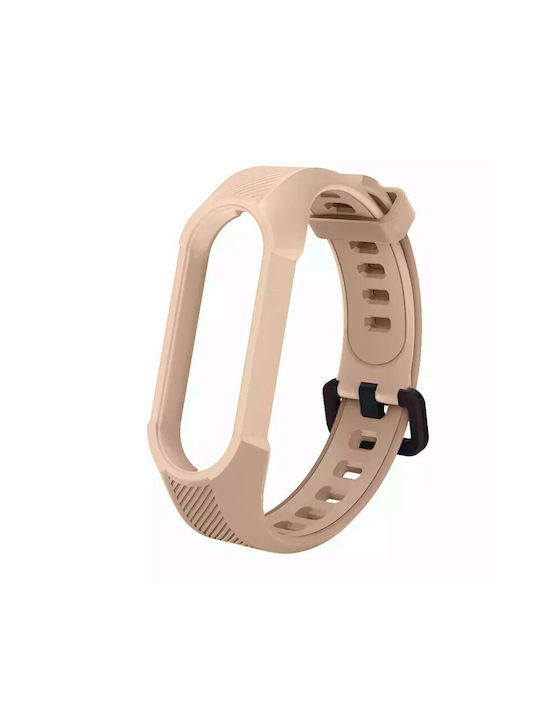 Amazfit Armband Silikon Beige (Smart Band 7)