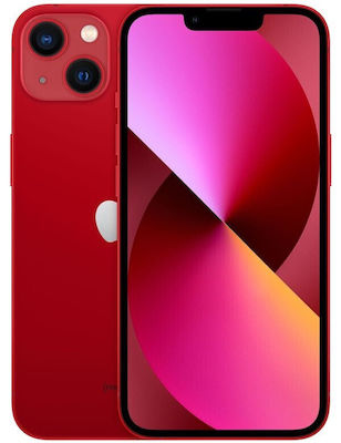 Apple iPhone 13 (4GB/128GB) Red Refurbished Grade B