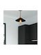 Asir Group Berceste Hängelampe Schwarz mit Fassung E27 24x24x31cm.