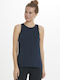 Athlecia Women's Athletic Blouse Sleeveless Dark Sapphire