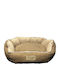 Pet Interest Sofa Dog Bed Brown 50x50cm