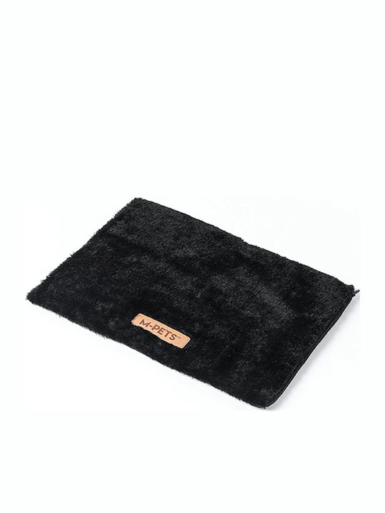 M-Pets Teppich für Hunde Beheiztes Schwarz 45x45cm.
