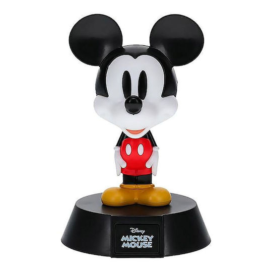 Paladone Kids Decorative Lamp Mickey Mouse Black 11x10x8εκ. Paladone Kids Decorative Lamp Mickey Mouse Black 11x10x8εκ.