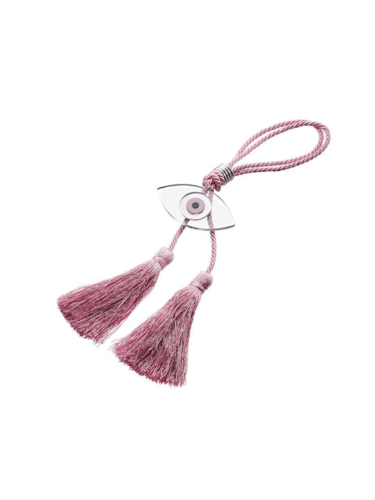 Georgiou Hanging Lucky Charm Burner Pink made of Plexiglass 35cm 1pcs