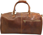 Mybag Leather Sack Voyage Tabac Brown