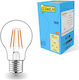 123led Lamp LED Bulb 4.5W for Socket E27 and Shape A60 Warm White 470lm