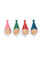 Moses Wooden Top (Various Designs/Assortment of Designs) 1pc