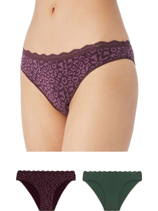 Minerva Femei Slip 2Pack