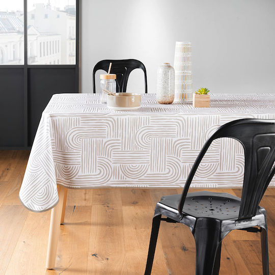 Douceur d'Intérieur L-c Pandore Fleckabweisend Natur 150x240cm