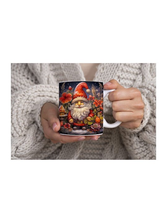 Christmas Mug Ceramic White 1pcs