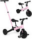 Ecotoys Push Tricycle with Parental Handle for 3-5 Years Pink