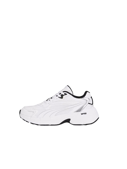 Puma Teveris Nitro Γυναικεία Sneakers Λευκά