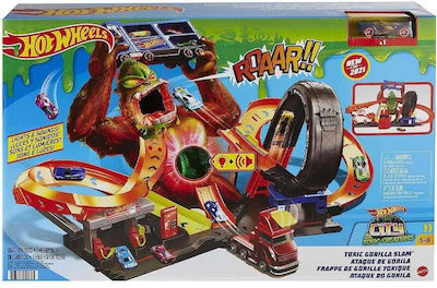 Hot Wheels Toxic Gorilla Slam HBY95