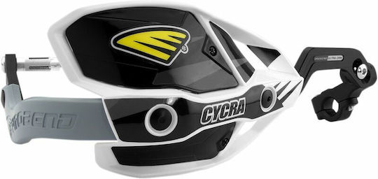 Cycra Мотоциклетни ръкавици в Черен цвят