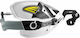 Cycra Motorcycle Protective Hand Guards in White Colour