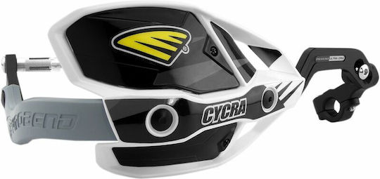 Cycra Мотоциклетни ръкавици в Черен цвят