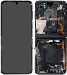 Samsung Screen with Frame for Galaxy Z Flip (Black)