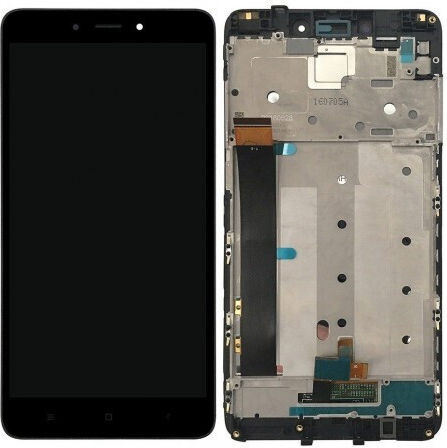 Οθόνη με Μηχανισμό Αφής για Redmi Note 4 (Μαύρο)