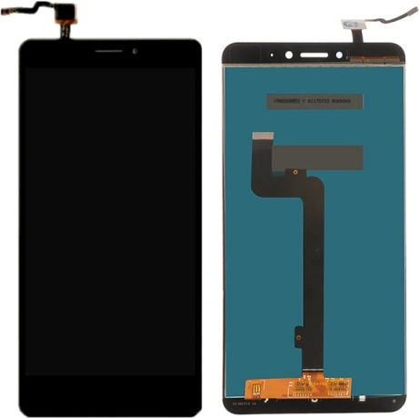 O ecran cu Mecanism Tactil pentru Mi Max 2 Xiaomi Mi Max (Negru)