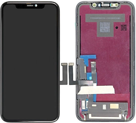 Screen with Touch Mechanism for iPhone 11 (Black)