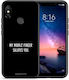 Smartfits Salute Задна корица Черен (Redmi Note 6 Pro)