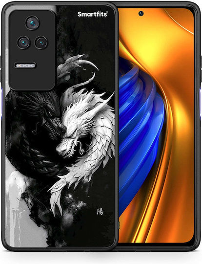 Smartfits Yin Yang Back Cover (Poco F4 5G)