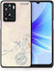 Smartfits Where Next Back Cover (Oppo A57s)