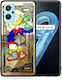 Smartfits Duck Money Back Cover Green (Oppo A96)