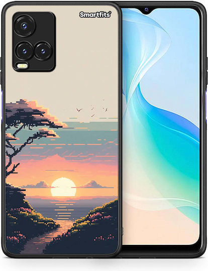 Smartfits Pixel Sunset Back Cover (Vivo Y33s) A00_SM1-VI-Y33S_PIXELSUNSET_RO1