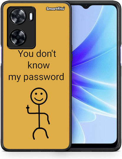 Smartfits My Password Back Cover (OnePlus Nord N20 SE)