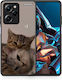 Smartfits Cats In Love Umschlag Rückseite Beige (Poco X5 Pro) 8559118221651_47176359412051