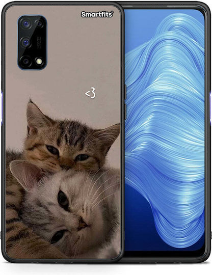 Smartfits Cats In Love Back Cover (Realme 7 5G)