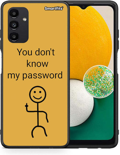 Smartfits My Password Задна корица (Galaxy A04s)
