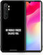 Smartfits Salute Back Cover Μαύρο (Xiaomi Mi Note 10 Lite)