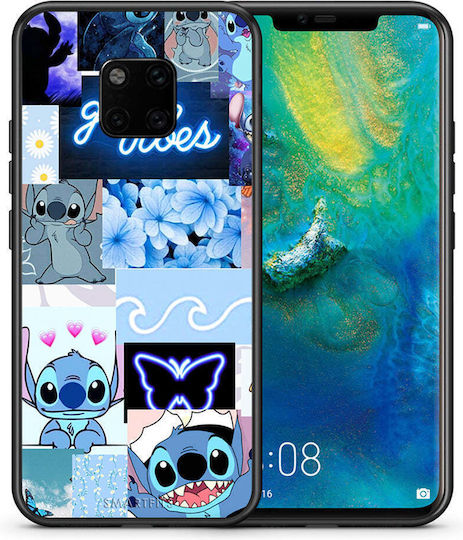 Smartfits Collage Good Vibes Back Cover Blue (Huawei Mate 20 Pro) 7631338897563_43303511523483